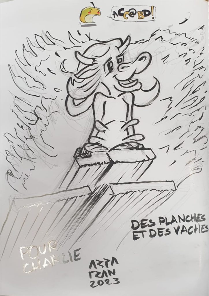 Dédicace de la Vache sirène