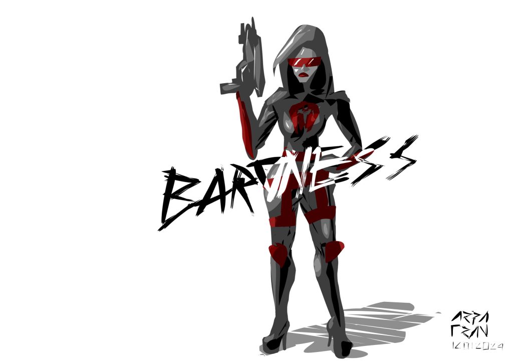 Baroness — étude de personnage