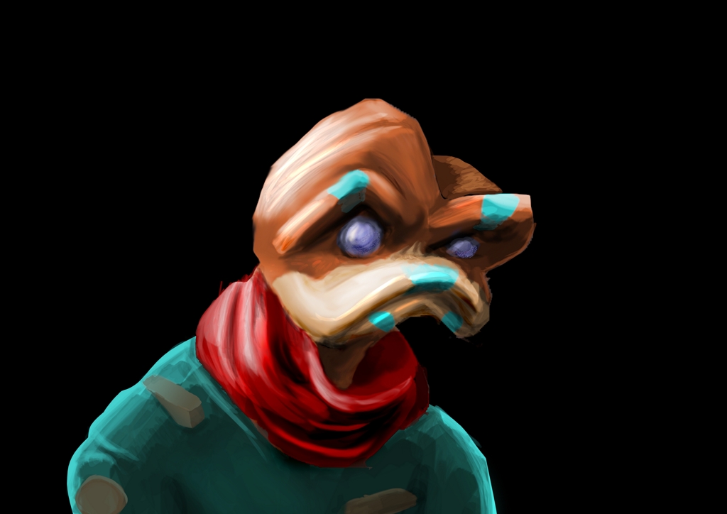 Recherche de personnage extraterrestre